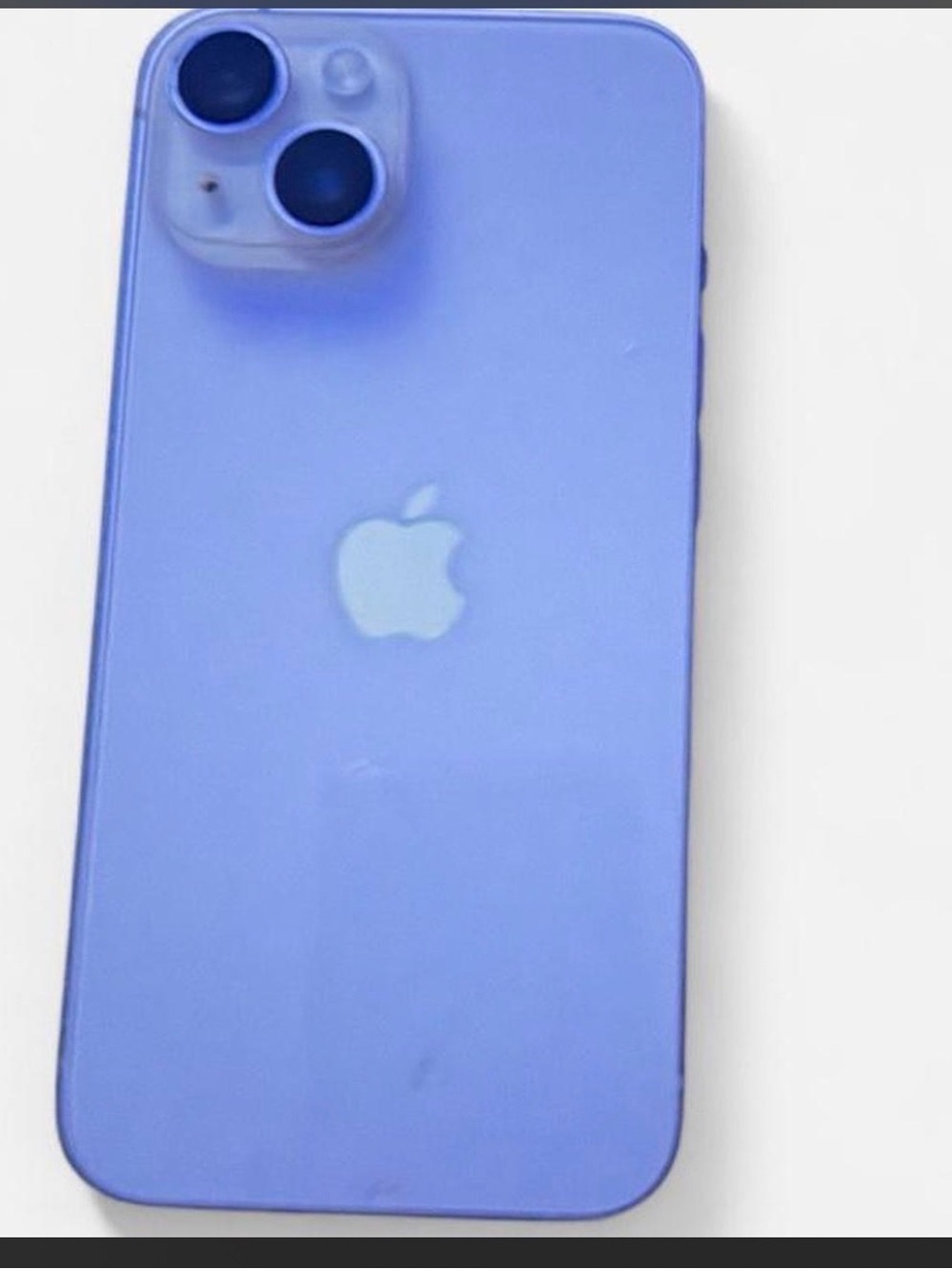 Apple iPhone Lavender Blue with Dual Camera
